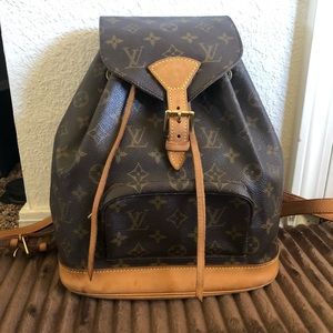 LV backpack